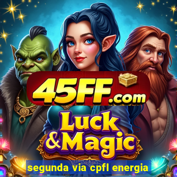 segunda via cpfl energia
